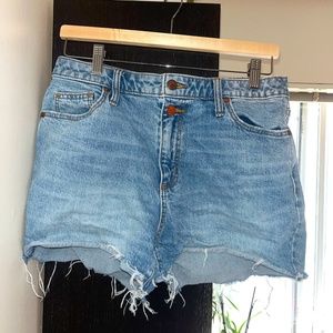 LIKE NEW | Universal Thread Women's High-Rise Denim Shorts